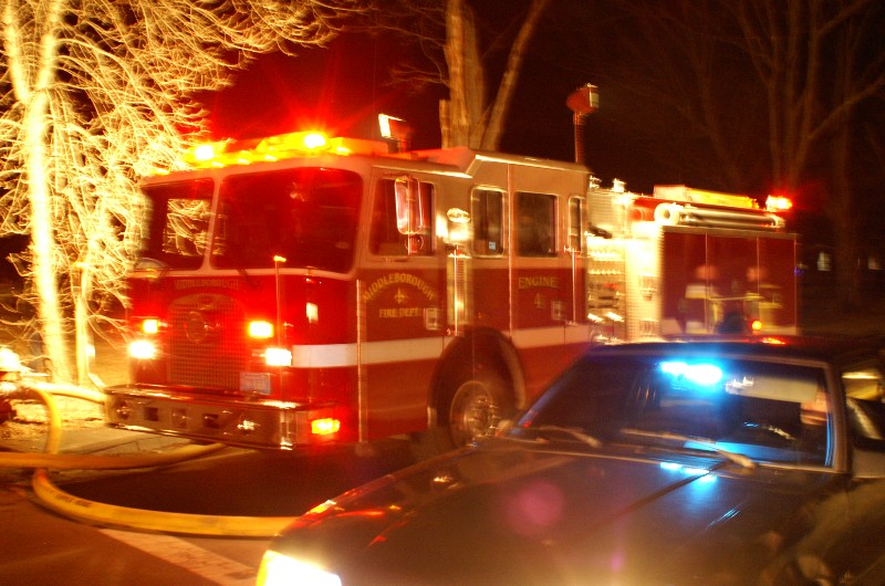 Taunton State Hospital Fire